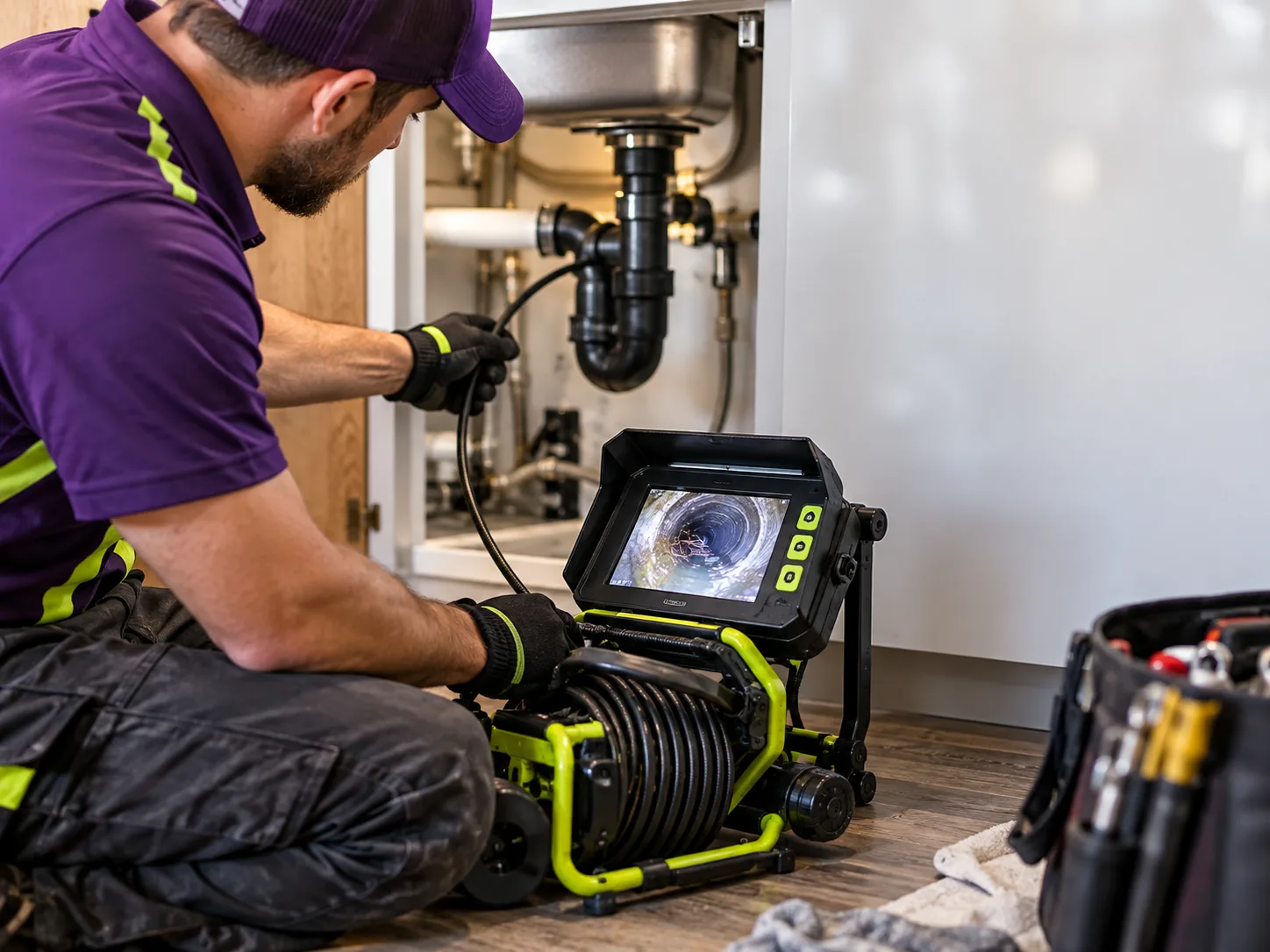 Drain Cleaning company in Jeffersonville, OH